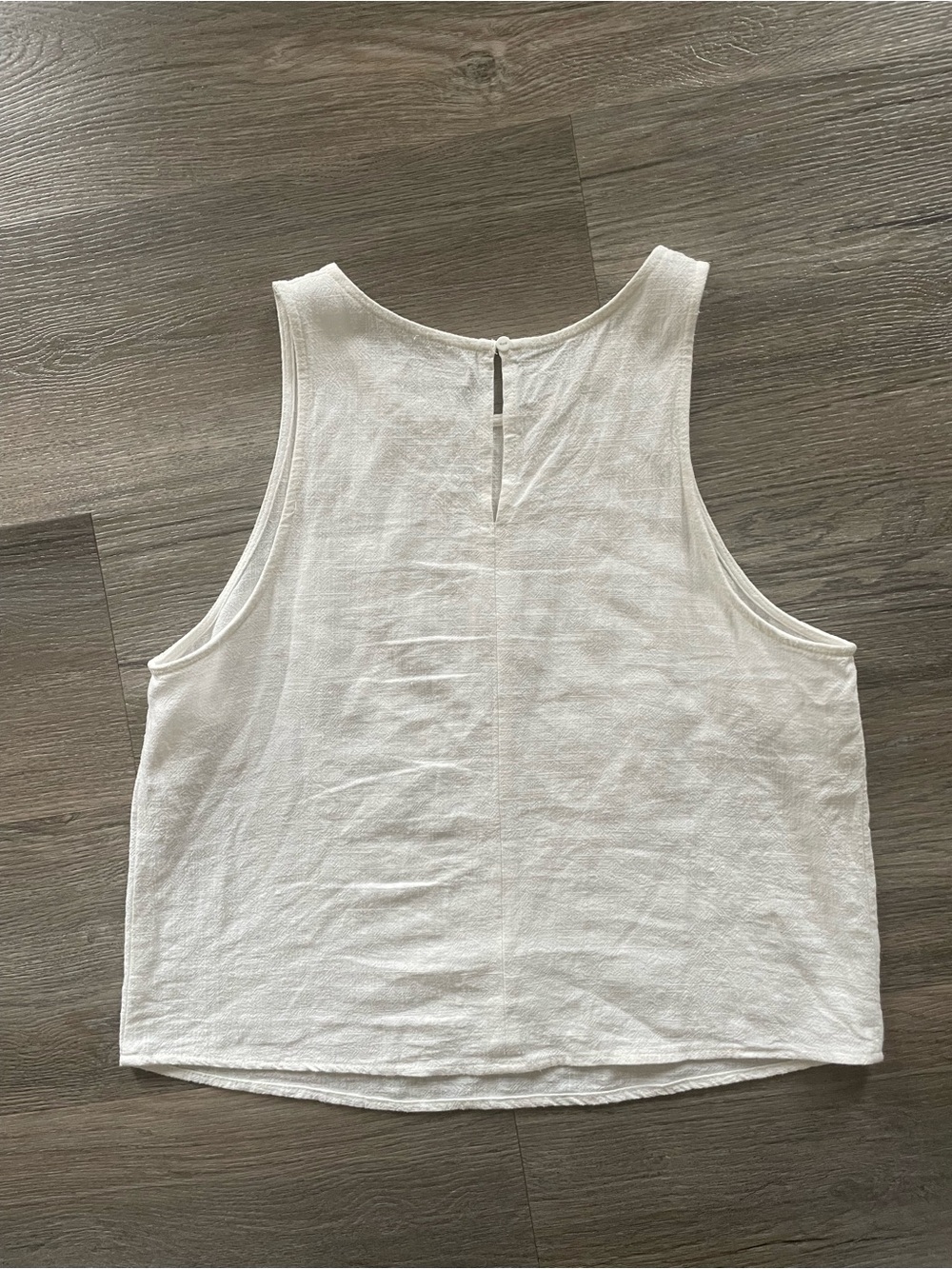 Stradivarius linen blend tank - Picture 4 of 4